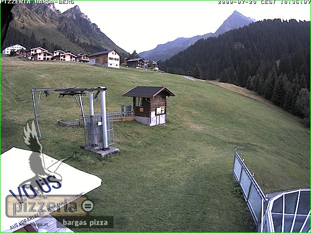 Gargellen | Barga Pizzeria - 1.530 m