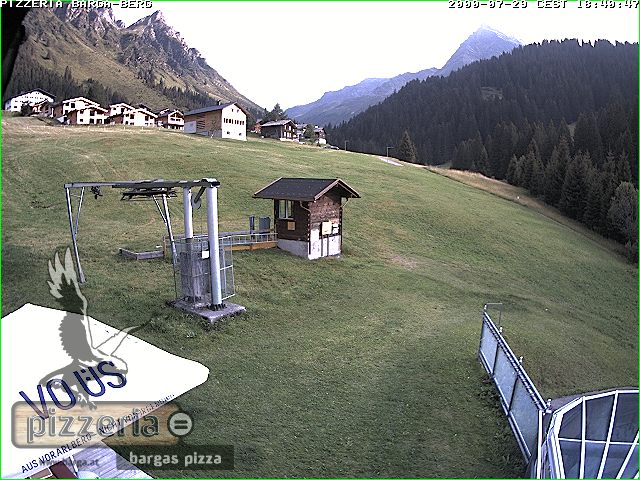 Gargellen | Barga Pizzeria - 1.530 m