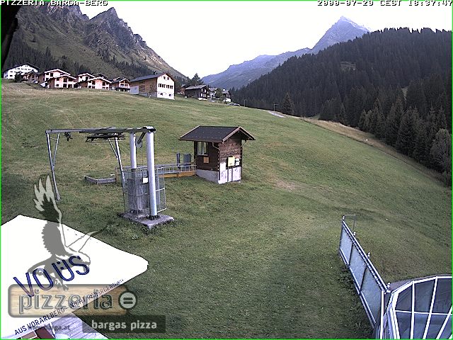 Gargellen | Barga Pizzeria - 1.530 m