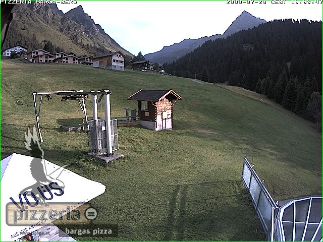 Gargellen | Barga Pizzeria - 1.530 m