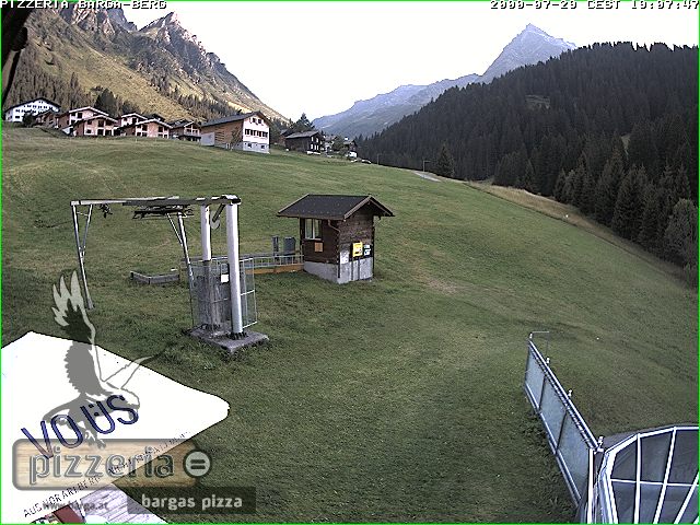 Gargellen | Barga Pizzeria - 1.530 m