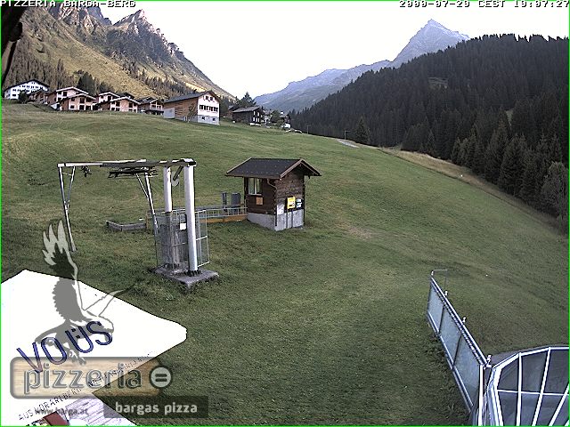 Gargellen | Barga Pizzeria - 1.530 m