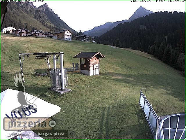 Gargellen | Barga Pizzeria - 1.530 m