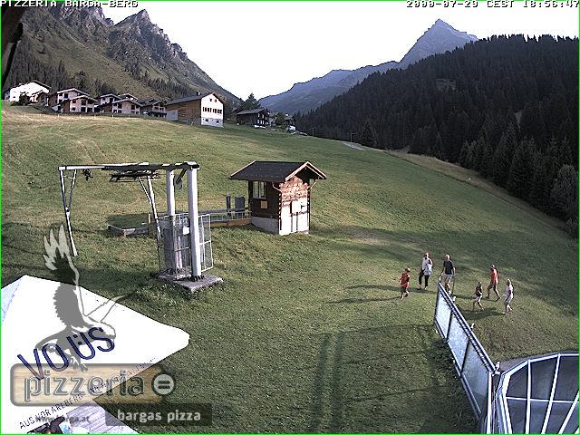 Gargellen | Barga Pizzeria - 1.530 m