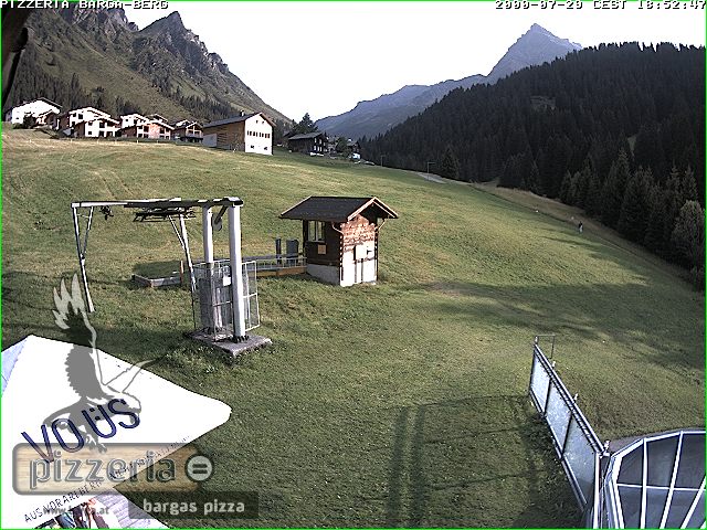 Gargellen | Barga Pizzeria - 1.530 m