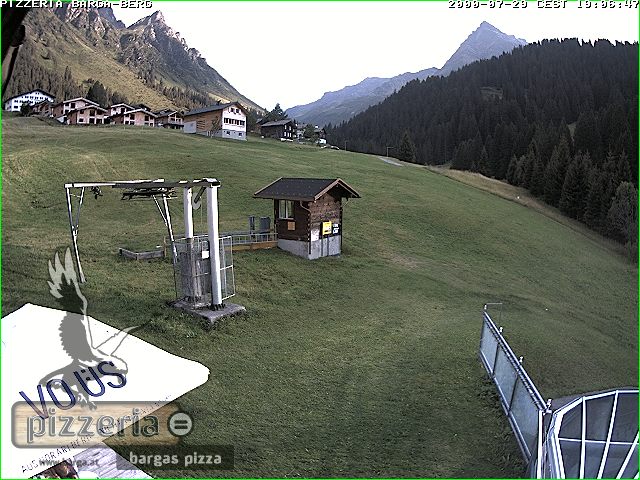 Gargellen | Barga Pizzeria - 1.530 m