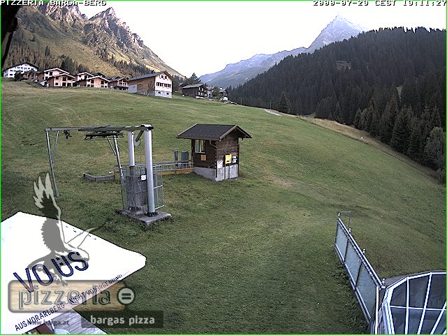 Gargellen | Barga Pizzeria - 1.530 m