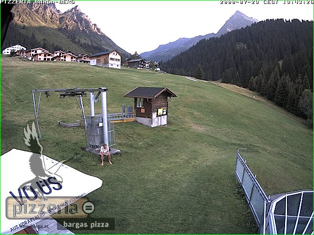 Gargellen | Barga Pizzeria - 1.530 m
