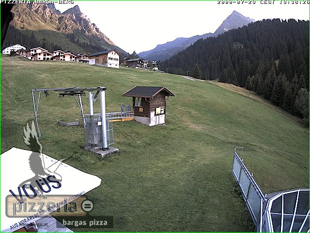 Gargellen | Barga Pizzeria - 1.530 m