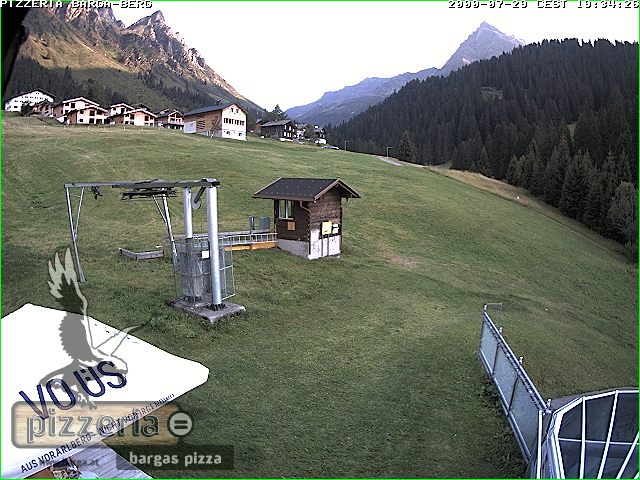 Gargellen | Barga Pizzeria - 1.530 m