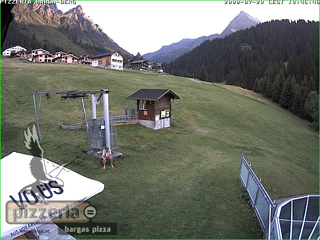 Gargellen | Barga Pizzeria - 1.530 m