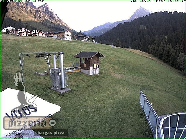Gargellen | Barga Pizzeria - 1.530 m