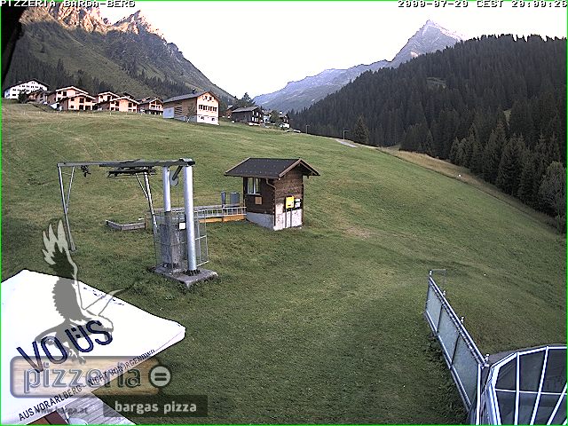 Gargellen | Barga Pizzeria - 1.530 m