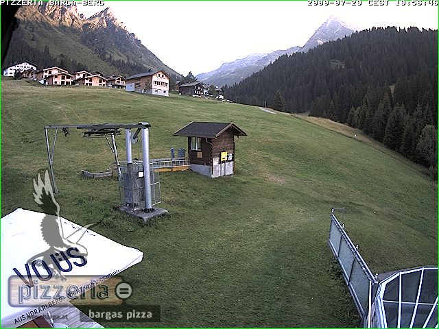 Gargellen | Barga Pizzeria - 1.530 m