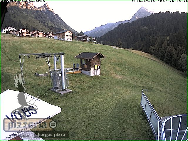 Gargellen | Barga Pizzeria - 1.530 m