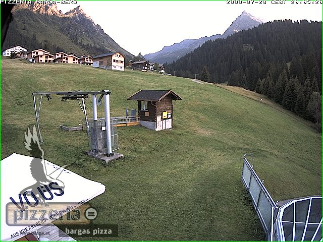 Gargellen | Barga Pizzeria - 1.530 m