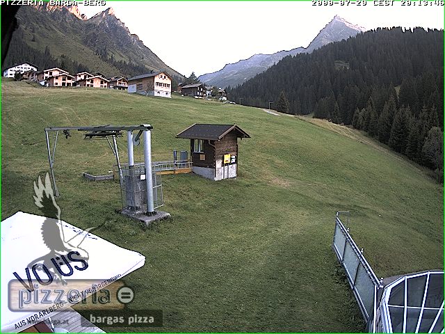 Gargellen | Barga Pizzeria - 1.530 m