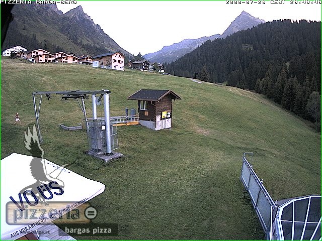 Gargellen | Barga Pizzeria - 1.530 m