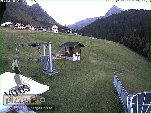Gargellen | Barga Pizzeria - 1.530 m