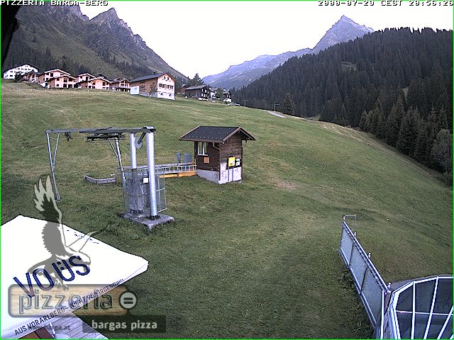 Gargellen | Barga Pizzeria - 1.530 m