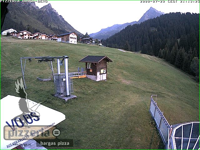 Gargellen | Barga Pizzeria - 1.530 m