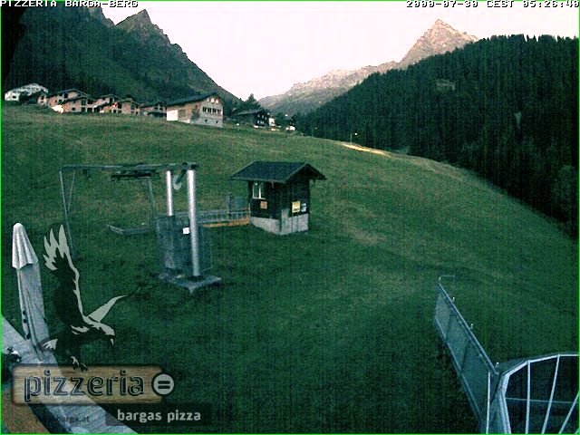 Gargellen | Barga Pizzeria - 1.530 m