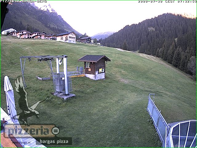 Gargellen | Barga Pizzeria - 1.530 m