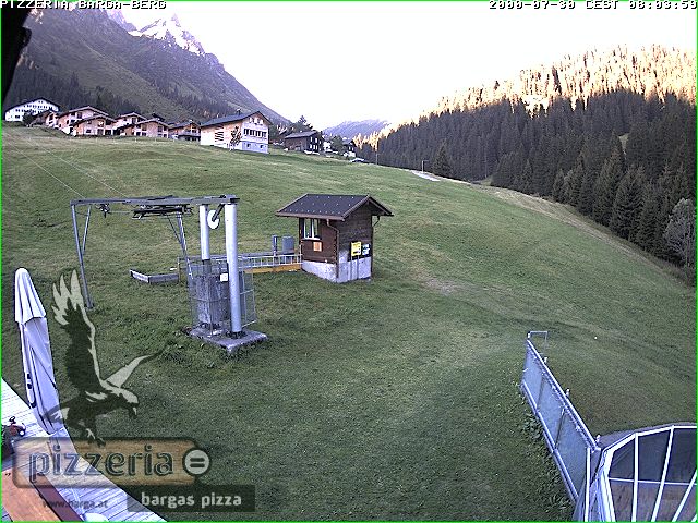 Gargellen | Barga Pizzeria - 1.530 m