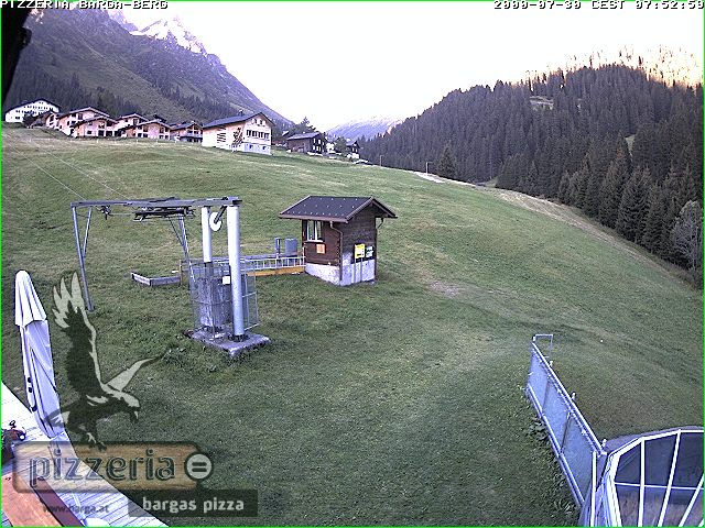 Gargellen | Barga Pizzeria - 1.530 m