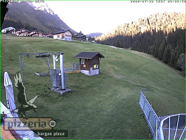 Gargellen | Barga Pizzeria - 1.530 m