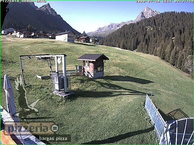 Gargellen | Barga Pizzeria - 1.530 m