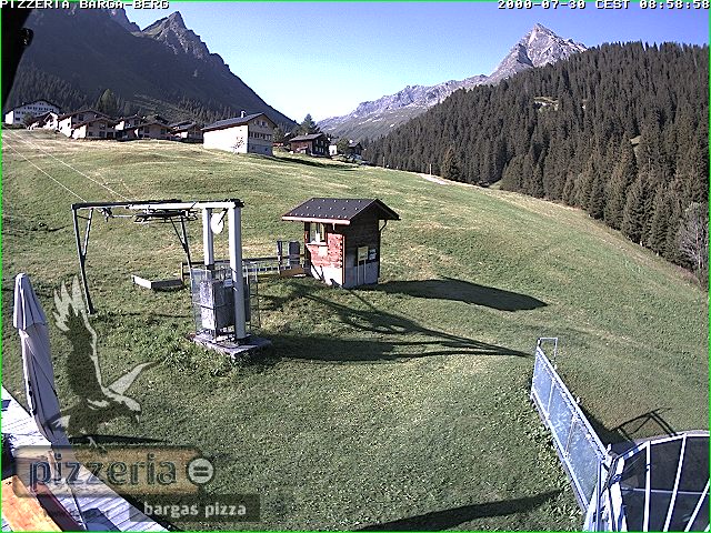 Gargellen | Barga Pizzeria - 1.530 m