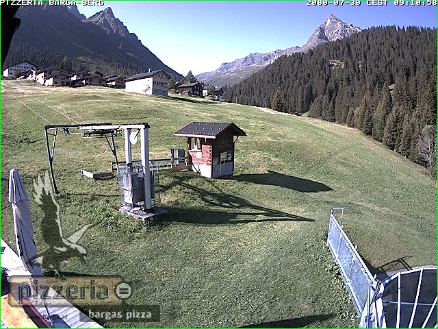 Gargellen | Barga Pizzeria - 1.530 m