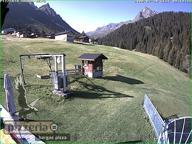 Gargellen | Barga Pizzeria - 1.530 m