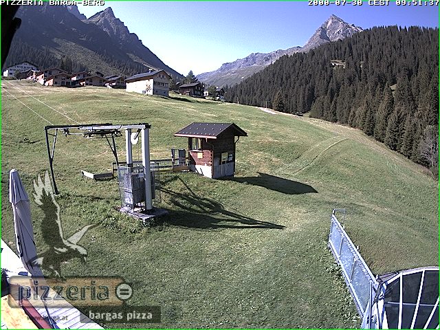 Gargellen | Barga Pizzeria - 1.530 m