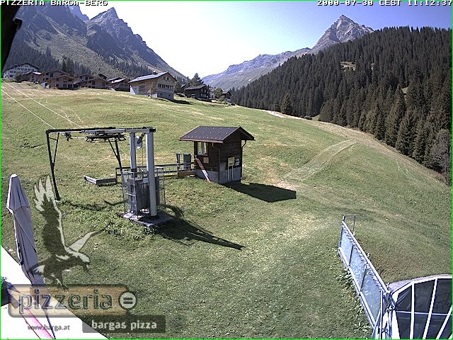 Gargellen | Barga Pizzeria - 1.530 m