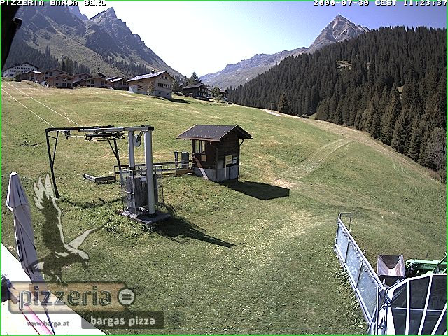 Gargellen | Barga Pizzeria - 1.530 m