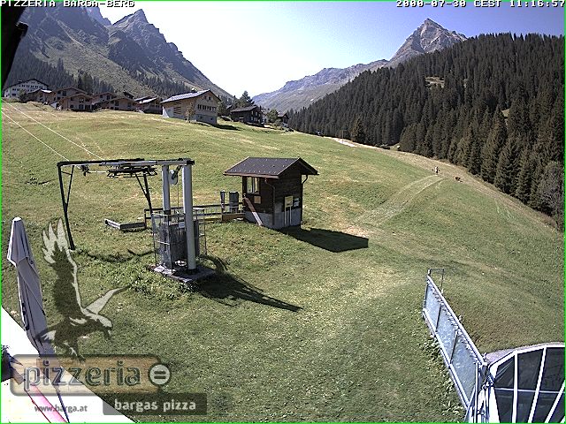 Gargellen | Barga Pizzeria - 1.530 m