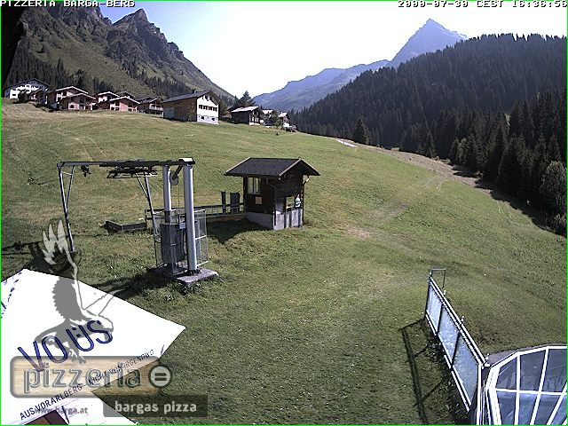 Gargellen | Barga Pizzeria - 1.530 m