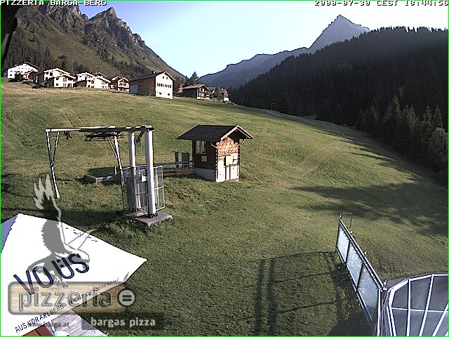 Gargellen | Barga Pizzeria - 1.530 m