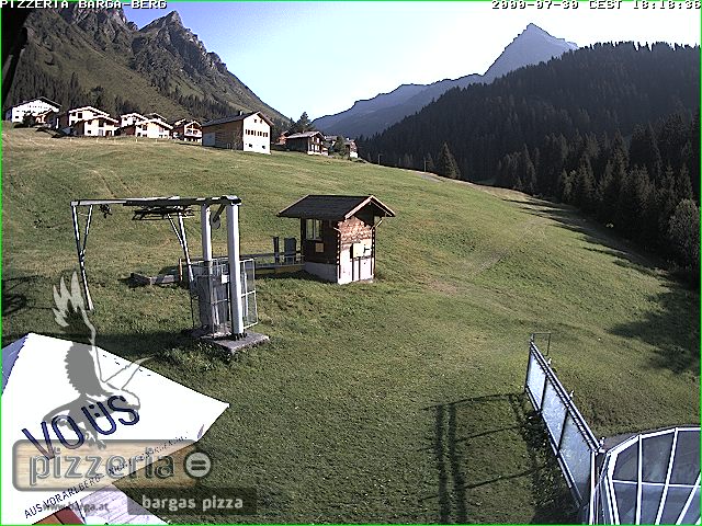 Gargellen | Barga Pizzeria - 1.530 m