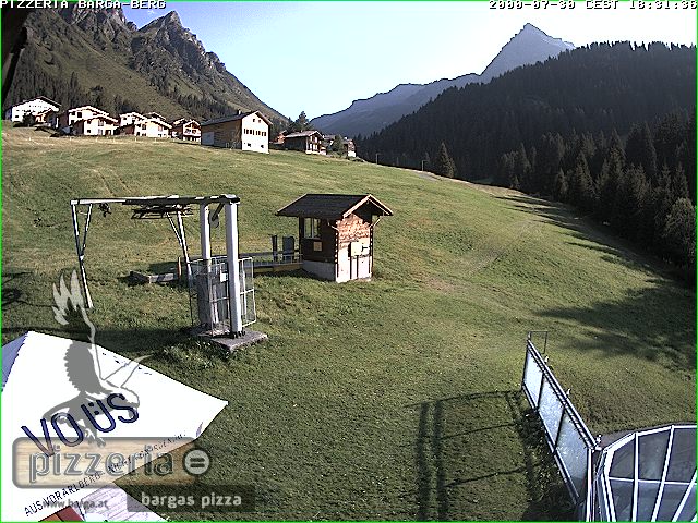 Gargellen | Barga Pizzeria - 1.530 m