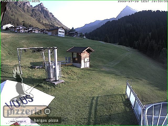 Gargellen | Barga Pizzeria - 1.530 m