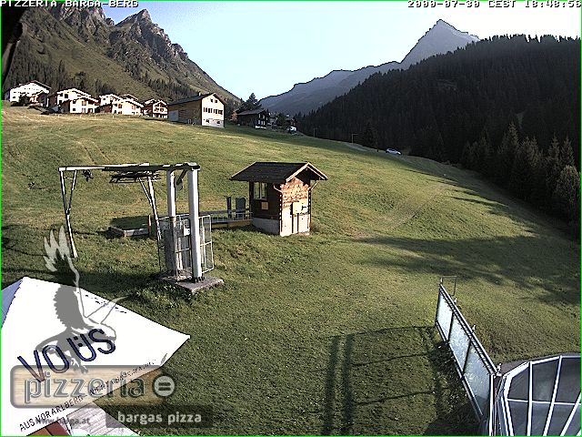 Gargellen | Barga Pizzeria - 1.530 m