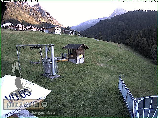 Gargellen | Barga Pizzeria - 1.530 m