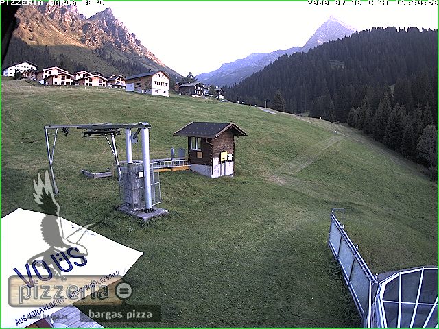 Gargellen | Barga Pizzeria - 1.530 m