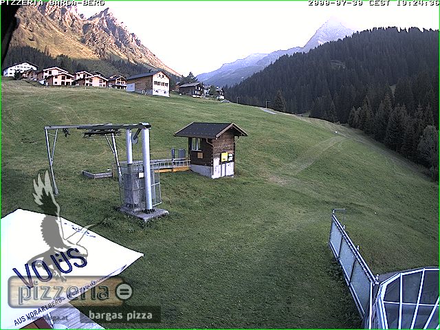 Gargellen | Barga Pizzeria - 1.530 m