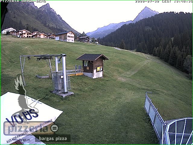 Gargellen | Barga Pizzeria - 1.530 m