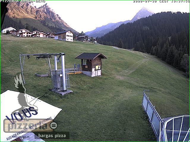 Gargellen | Barga Pizzeria - 1.530 m