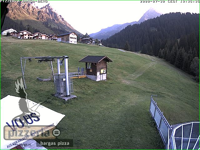 Gargellen | Barga Pizzeria - 1.530 m